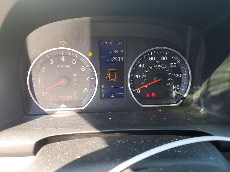 2011 Honda Cr-v VIN JHLRE4H43BC025261 COPART salvage auction — FRONT END, WA - BILL OF SALE, sold $850 on 2026-07-13 (photo 9)