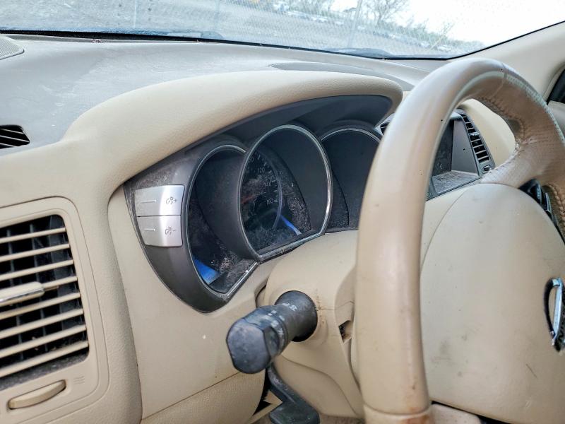 2012 Nissan Murano VIN JN8AZ1MW6CW224944 COPART salvage auction — SIDE, In - Certificate Of Title, sold $475 on 2026-07-07 (photo 9)