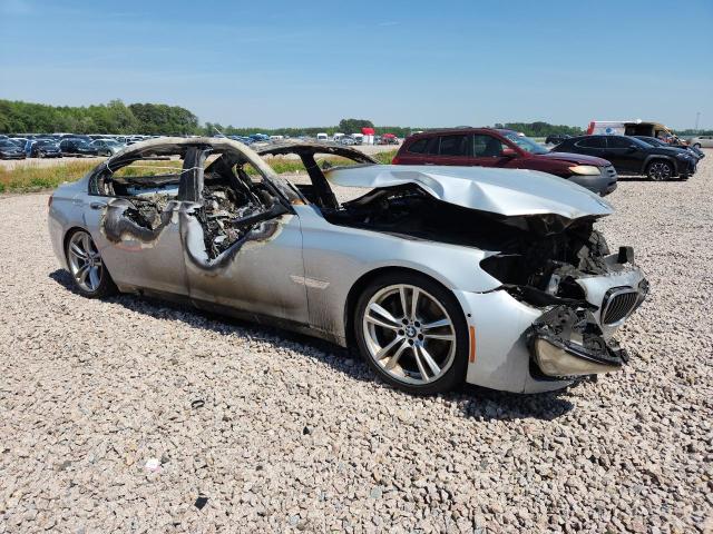 2013 BMW 7 series VIN WBAYE8C5XDD133208 COPART salvage auction — BURN, Nc - Salvage Certificate Of Title, sold $400 on 2026-08-04 (photo 4)