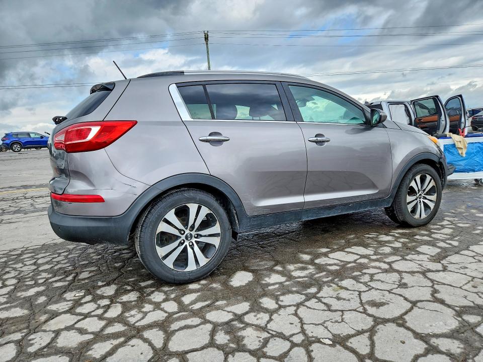2011 Kia Sportage VIN KNDPC3A20B7052441 COPART salvage auction — FRONT END, Tx - Certificate Of Title, sold $1,500 on 2026-07-20 (photo 3)