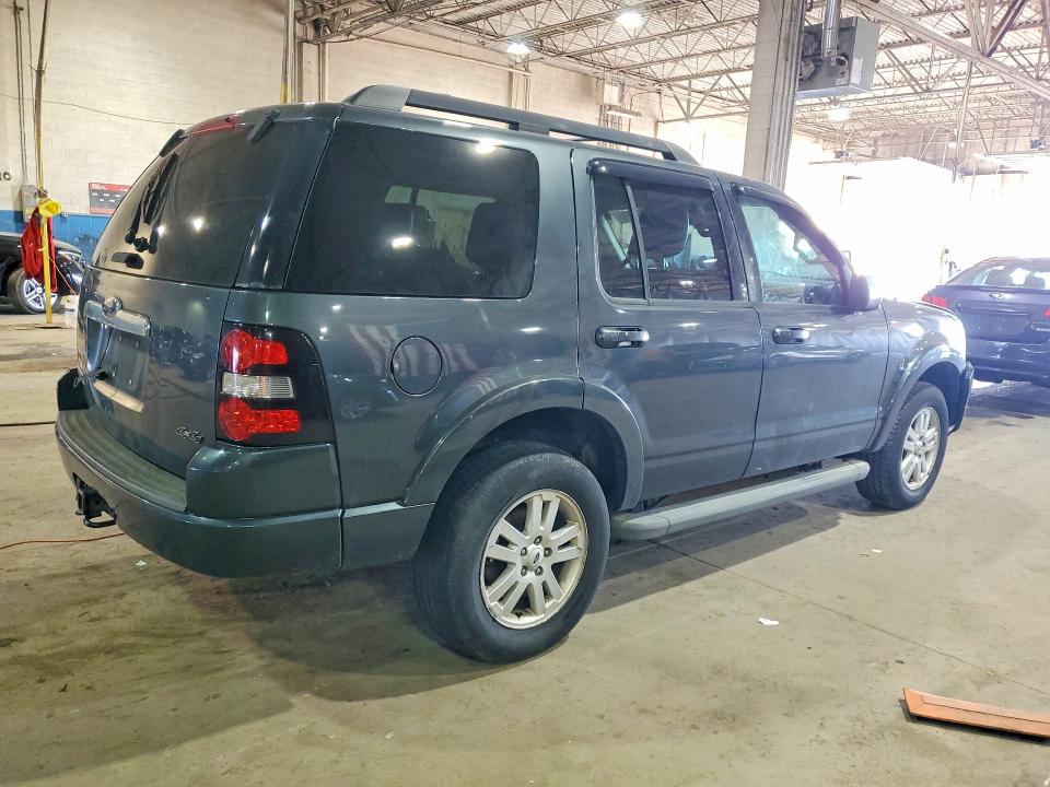 2010 Ford Explorer VIN 1FMEU7DE4AUA29953 COPART salvage auction — FRONT END, Mi - Cert Of Title-Rebuilt Salvage, sold $525 on 2026-07-02 (photo 3)