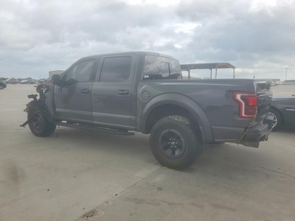 2018 Ford F-150 lightning VIN 1FTFW1RG7JFB95723 COPART salvage auction — ENGINE BURN, Tx - Nonrepairable Title, sold $2,100 on 2026-07-09 (photo 2)
