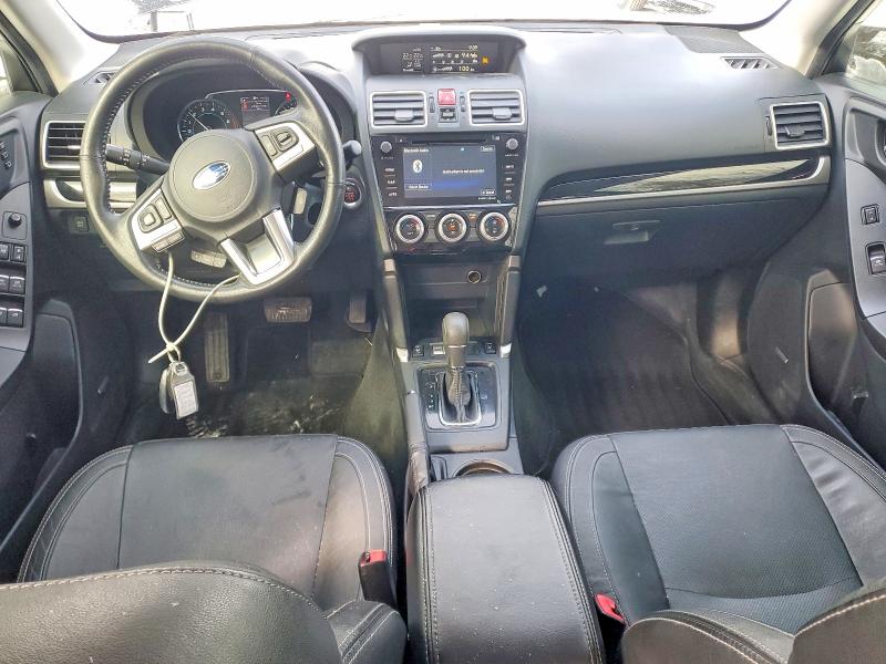 2018 Subaru Forester VIN JF2SJEWC3JH438343 COPART salvage auction — REAR END, Salvage Title, sold $2,050 on 2026-07-14 (photo 8)