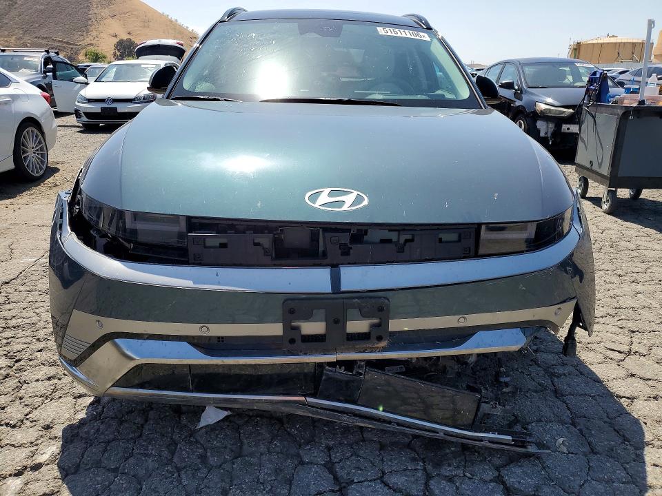 2026 Hyundai Ioniq VIN 7YAKRDDC5TY049087 COPART salvage auction — FRONT END, Ca - Salvage Certificate, sold $10,800 on 2026-07-16 (photo 5)