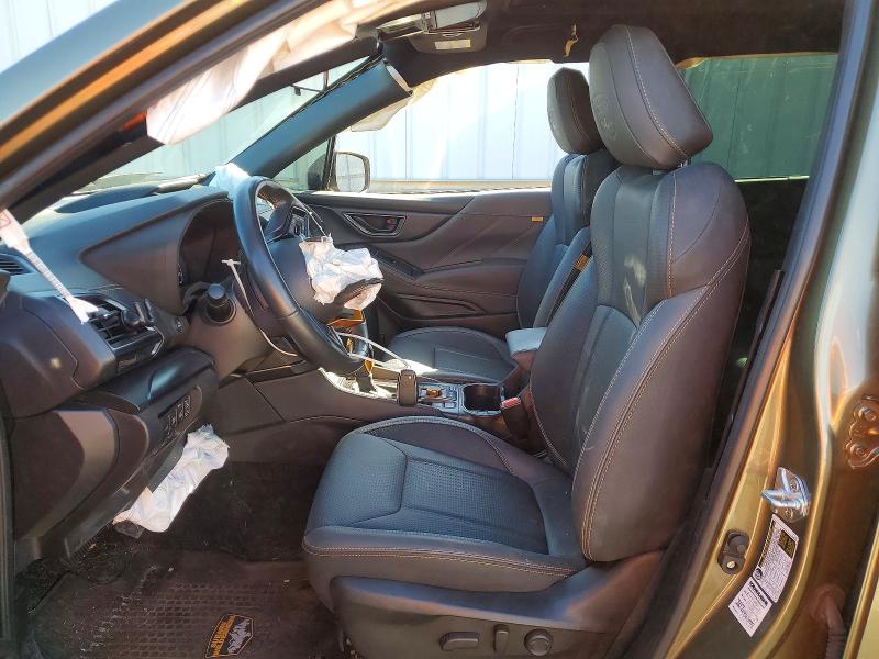 2024 Subaru Forester VIN JF2SKAJC1RH420593 COPART salvage auction — FRONT END, Hi - Certificate Of Salvage, sold $4,600 on 2026-07-27 (photo 7)