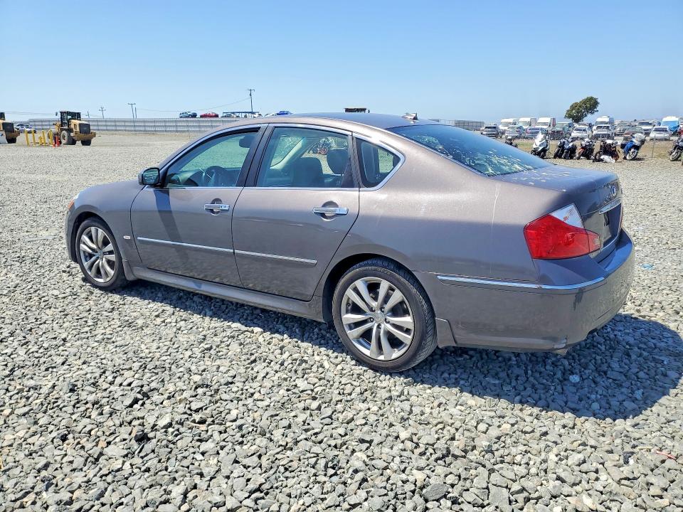 2008 Infiniti M VIN JNKAY01E08M601919 COPART salvage auction — FRONT END, Id - Salvage Certificate Of Title, sold $700 on 2026-07-23 (photo 2)