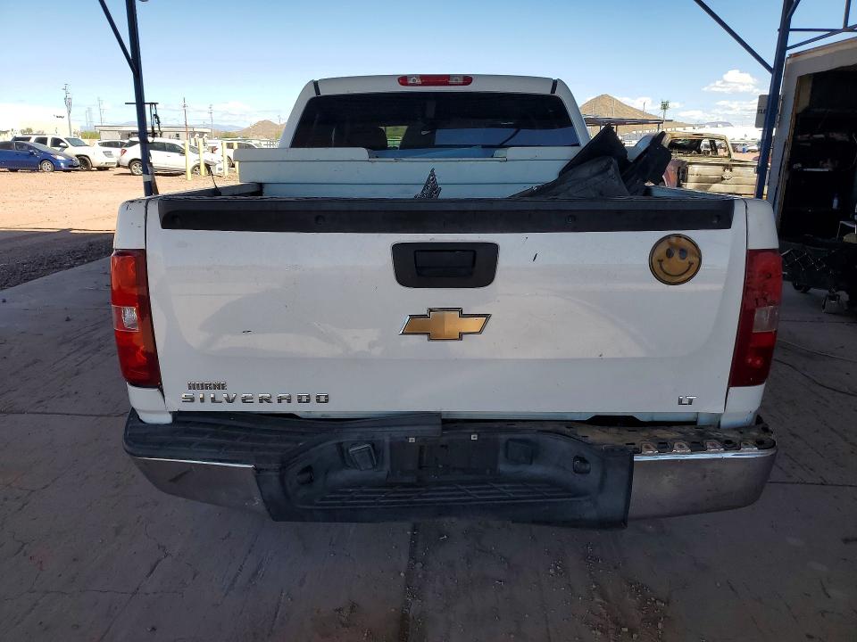 2008 Chevrolet Silverado VIN 3GCEK13C18G233260 COPART salvage auction — FRONT END, Az - Cert Of Title - Salvage, sold $650 on 2026-07-02 (photo 6)