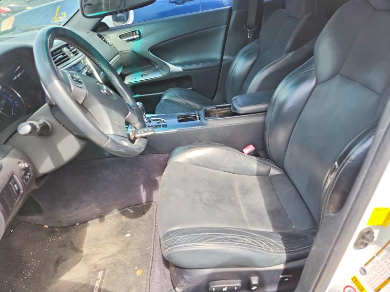 2012 Lexus Is VIN JTHBF5C20C5163576 COPART salvage auction — FRONT END, LA, sold $900 on 2026-07-15 (photo 7)