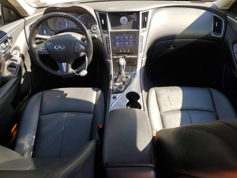 2016 Infiniti Q50 VIN JN1CV7AP4GM201635 COPART salvage auction — REAR END, MD - CERT OF SALVAGE > 75% DAMAGE, sold $625 on 2026-07-10 (photo 8)