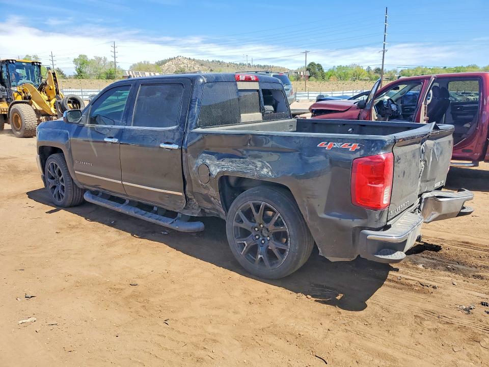 2017 Chevrolet Silverado VIN 3GCUKSEC9HG292927 COPART salvage auction — SIDE, Co - Salvage Title, sold $325 on 2026-07-22 (photo 2)