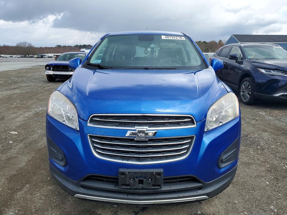 2015 Chevrolet Trax VIN KL7CJPSB5FB260728 COPART salvage auction — MECHANICAL, Ma - Certificate Of Title, sold $475 on 2026-07-21 (photo 5)