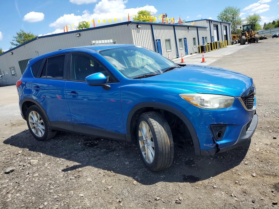 2014 Mazda Cx-5 VIN JM3KE4DY5E0304330 COPART salvage auction — FRONT END, MD - CERT OF SALVAGE > 75% DAMAGE, sold $2,750 on 2026-07-06 (photo 4)