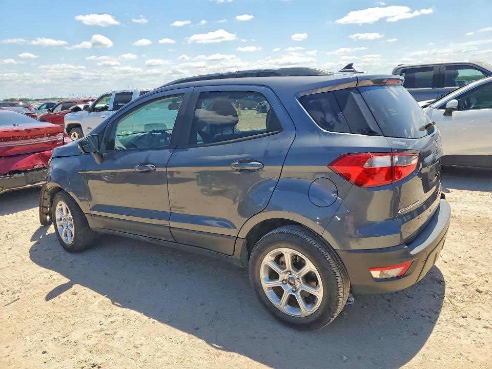 2019 Ford Ecosport VIN MAJ3S2GE6KC272497 COPART salvage auction — FRONT END, Tx - Salvage Vehicle Title, sold $1,750 on 2026-07-09 (photo 2)