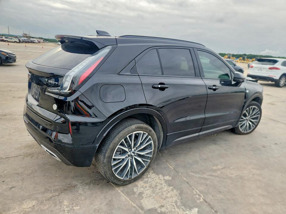 2024 Cadillac Xt4 VIN 1GYFZER43RF241123 COPART salvage auction — FRONT END, Tx - Certificate Of Title, sold $10,600 on 2026-07-18 (photo 3)