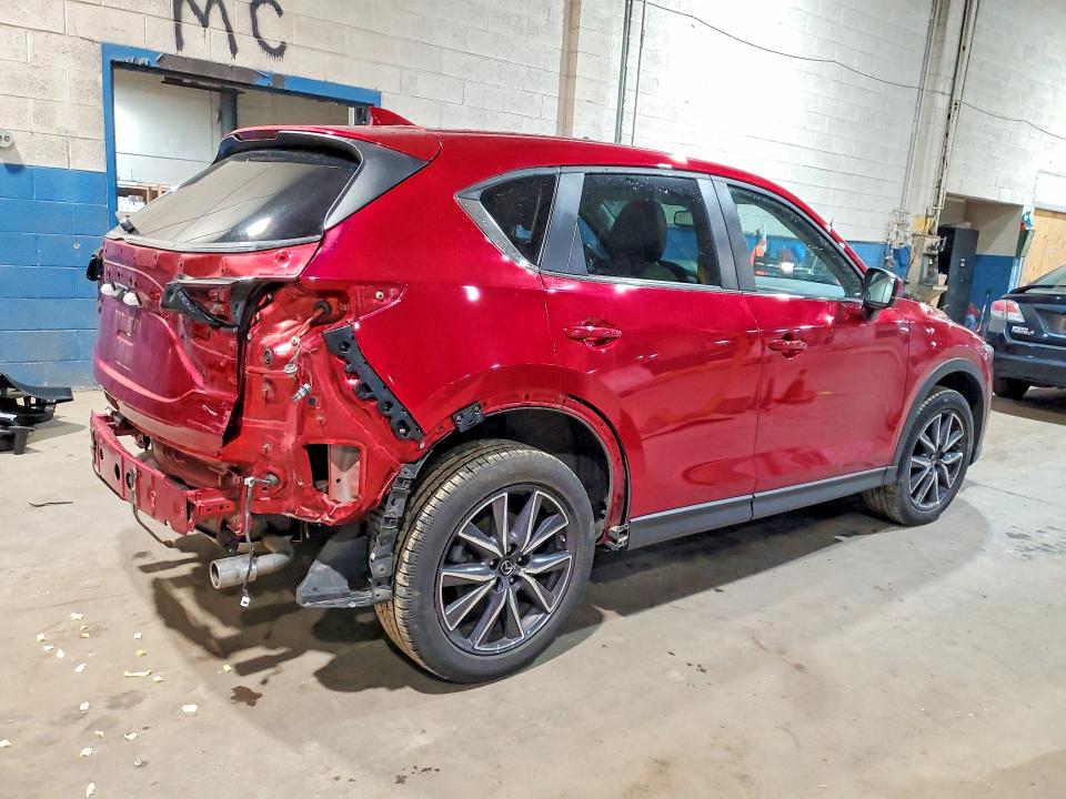 2018 Mazda Cx-5 VIN JM3KFBCM8J0387715 COPART salvage auction — REAR END, Mi - Certificate Of Title, sold $7,900 on 2026-07-03 (photo 3)