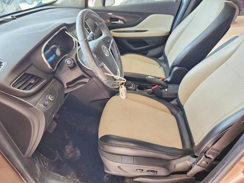 2018 Buick Encore VIN KL4CJESB3JB510915 COPART salvage auction — FRONT END, MD - CERT OF SALVAGE > 75% DAMAGE, sold $1,700 on 2026-07-24 (photo 7)