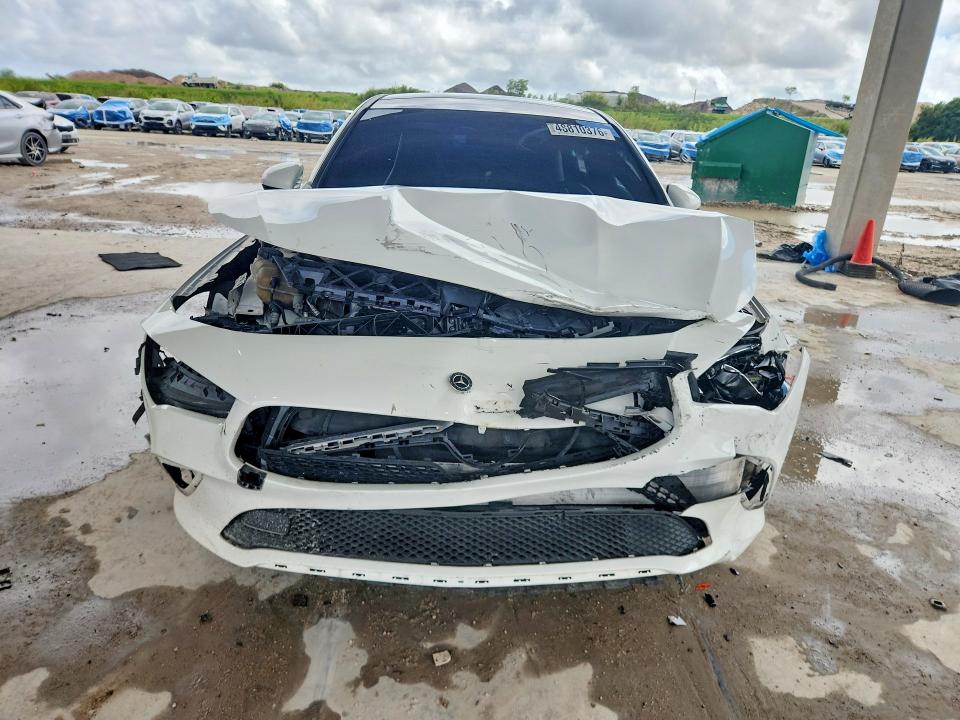 2020 Mercedes-benz Cla-klasse VIN WDD5J4GB6LN064008 COPART salvage auction — FRONT END, Fl - Cert Of Title Slvg Rebuildable, sold $5,900 on 2026-08-20 (photo 5)