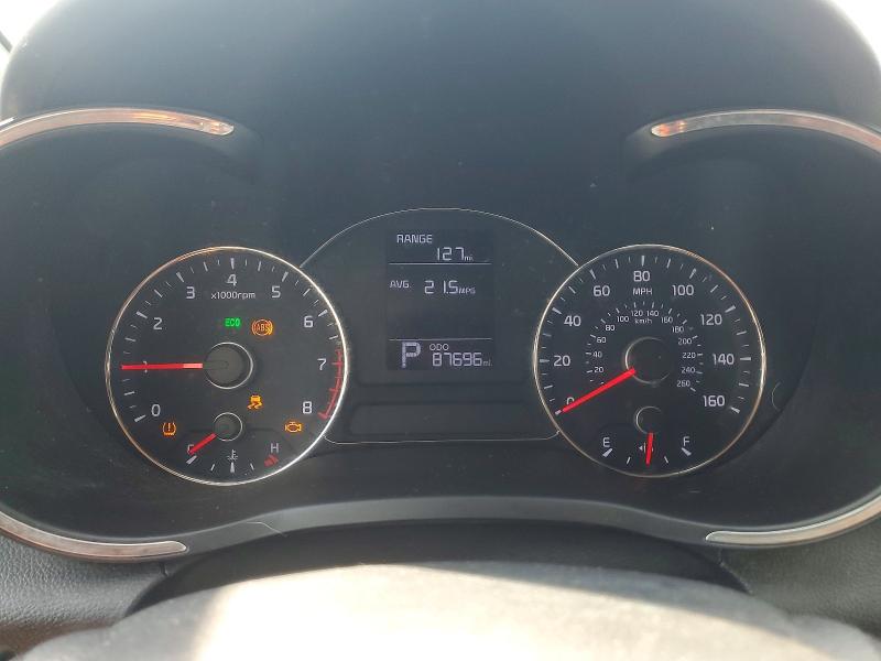 2016 Kia Forte VIN KNAFX4A65G5476741 COPART salvage auction — FRONT END, In - Cert Of Title-Salvage Title, sold $700 on 2026-07-08 (photo 9)