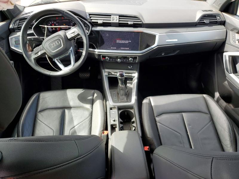 2022 Audi Q3 VIN WA1DECF37N1148504 COPART salvage auction — FRONT END, Salvage Title, sold $7,900 on 2026-07-22 (photo 8)