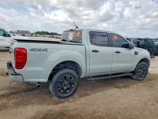 2023 Ford Ranger VIN 1FTER4FH9PLE34202 COPART salvage auction — BIOHAZARD/CHEMICAL, FL - CERTIFICATE OF TITLE, sold $20,750 on 2026-07-30 (photo 3)