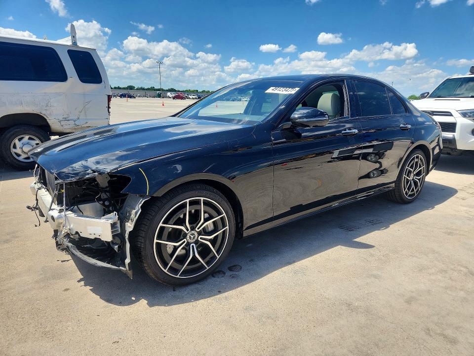 2022 Mercedes-benz E-klasse VIN W1KZF8DB8NB098731 — COPART salvage auction photo
