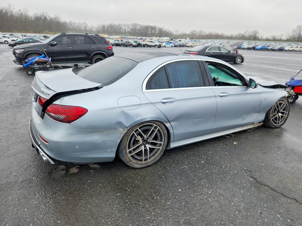 2021 Mercedes-benz E-klasse amg VIN W1KZF6BB9MA886414 COPART salvage auction — ALL OVER, Ny - Certificate Of Title, sold $10,900 on 2026-07-16 (photo 3)