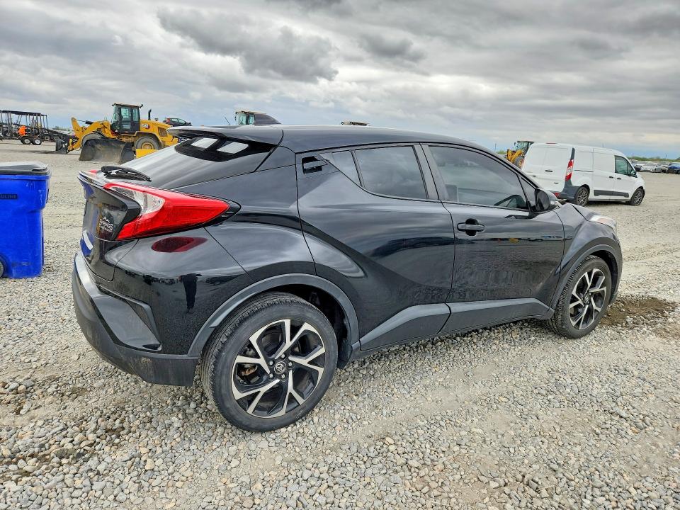 2019 Toyota C-hr VIN JTNKHMBX8K1042346 COPART salvage auction — FRONT END, Co - Public - Salvage Title, sold $3,350 on 2026-07-30 (photo 3)