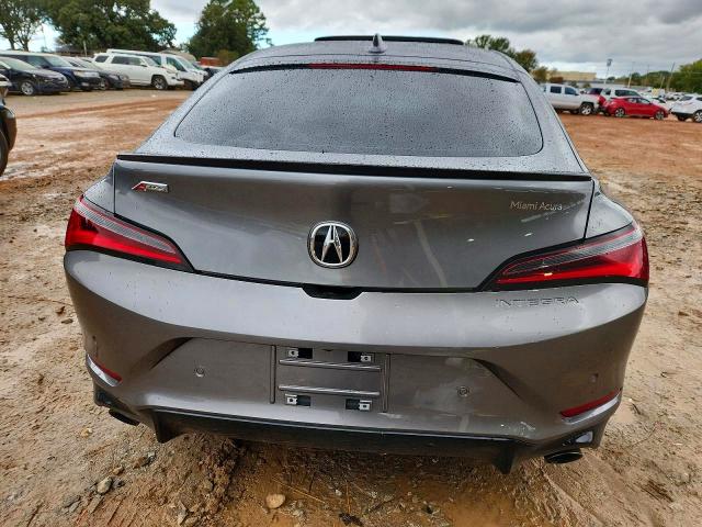 2024 Acura Integra VIN 19UDE4G70RA001025 COPART salvage auction — REAR END, Fl - Certificate Of Destruction, sold $5,200 on 2026-07-29 (photo 6)