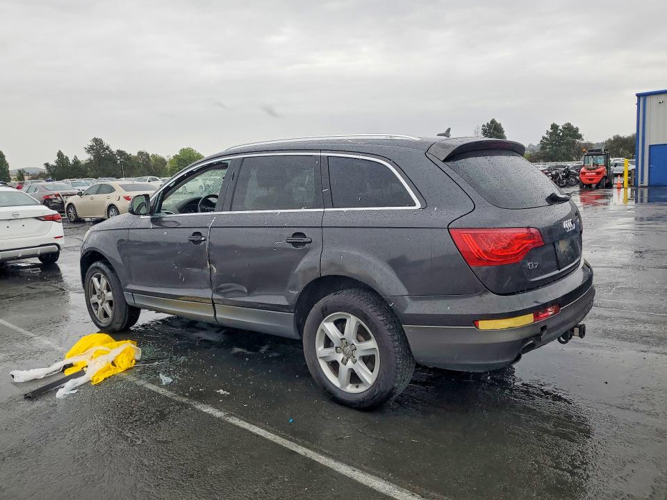 2013 Audi Q7 VIN WA1LGAFE4DD014283 COPART salvage auction — SIDE, Ca - Salvage Certificate, sold $800 on 2026-07-06 (photo 2)