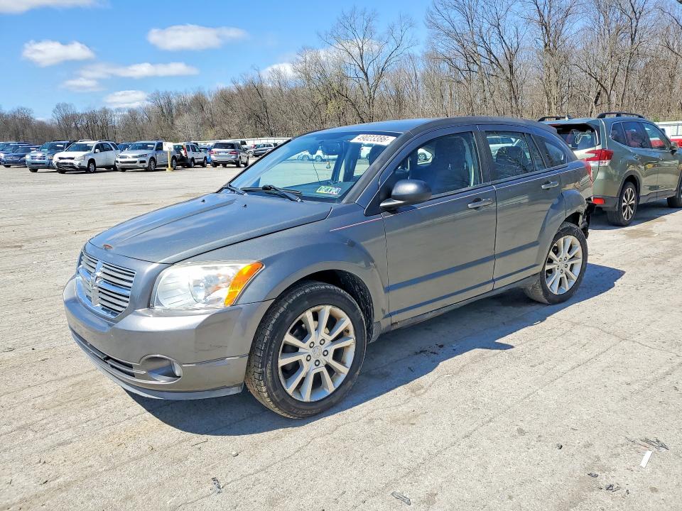 2011 Dodge Caliber VIN 1B3CB5HA6BD297502 COPART salvage auction — REAR END, Pa - Certificate Of Salvage, sold $400 on 2026-07-09 (photo 1)