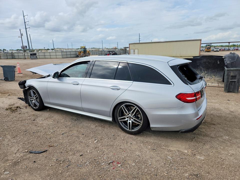 2018 Mercedes-benz E-class VIN WDDZH6GB5JA375491 COPART salvage auction — FRONT END, Tx - Salvage Vehicle Title, sold $7,500 on 2026-07-08 (photo 2)
