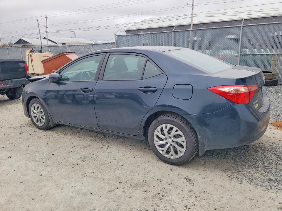2018 Toyota Corolla VIN 2T1BURHE4JC975979 COPART salvage auction — FRONT END, NS - SALVAGE TITLE, sold $5,500 on 2026-07-02 (photo 2)