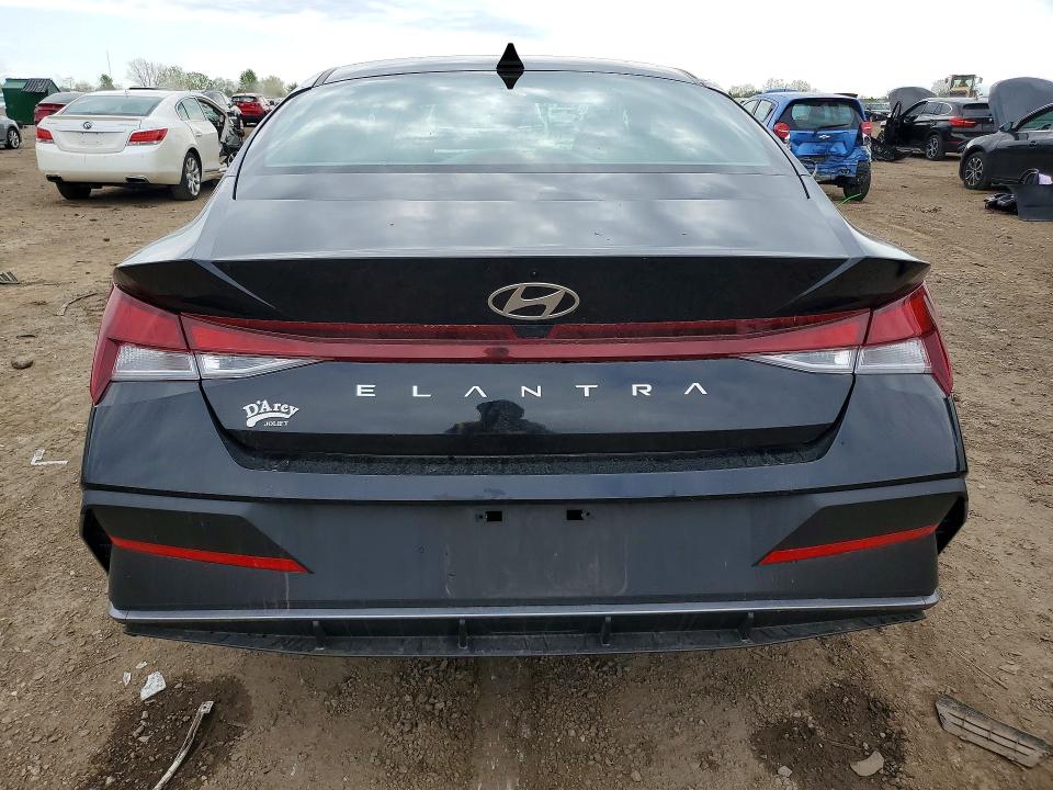 2024 Hyundai VIN KMHLM4DG0RU639724 COPART salvage auction — FRONT END, Il - Salvage Certificate, sold $3,050 on 2026-07-23 (photo 6)