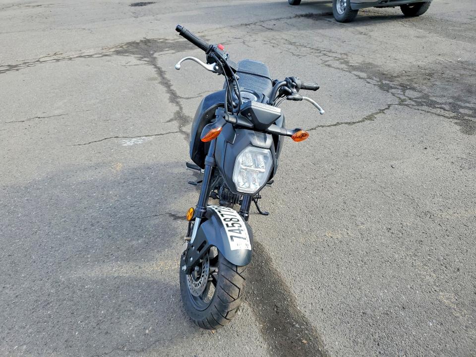 2025 Honda VIN MLHJC9215S5308533 COPART salvage auction — VANDALISM, Or - Lien Papers Salvage, sold $1,400 on 2026-07-09 (photo 2)