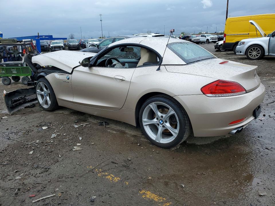 2011 BMW Z4 VIN WBALM5C52BE377907 COPART salvage auction — FRONT END, Oh - Cert Of Title-Salvage, sold $1,350 on 2026-07-02 (photo 2)