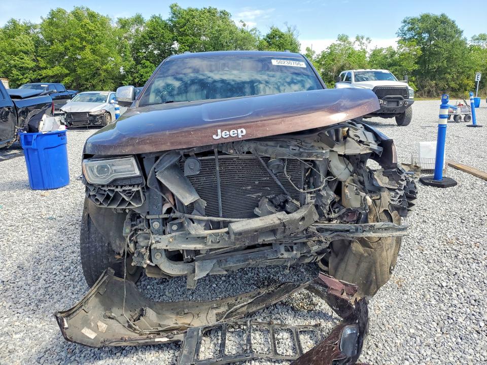 2014 Jeep Cherokee VIN 1C4RJFJGXEC175428 COPART salvage auction — FRONT END, Salvage Title, sold $1,300 on 2026-08-03 (photo 5)