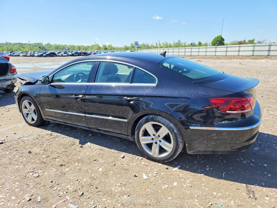 2014 Volkswagen Passat cc VIN WVWBP7AN9EE520246 COPART salvage auction — FRONT END, Il - Salvage Certificate, sold $775 on 2026-07-13 (photo 2)