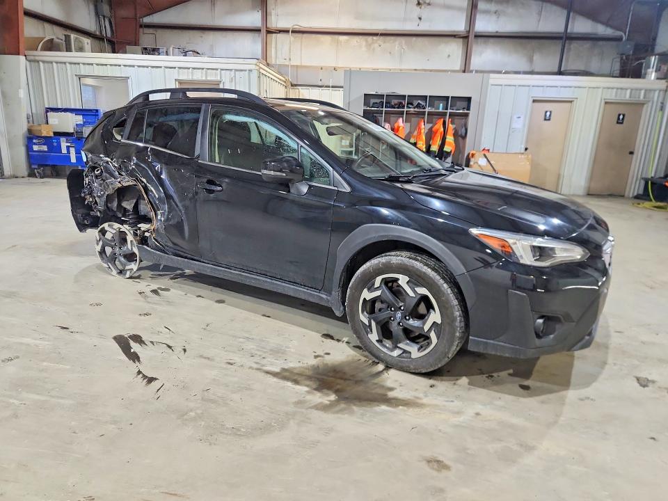 2022 Subaru Xv VIN JF2GTHMC4NH281898 COPART salvage auction — SIDE, Ma - Cert Of Title-Salvage, sold $4,050 on 2026-07-24 (photo 4)