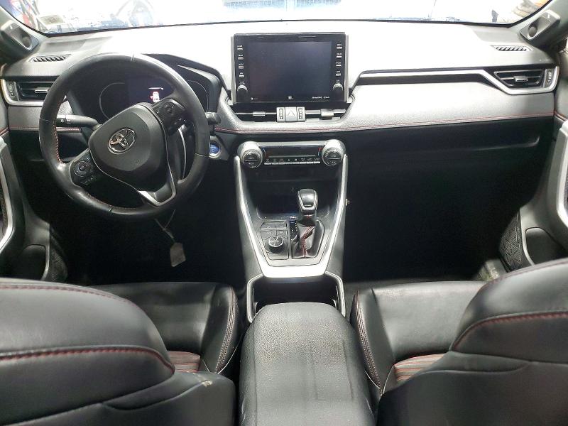 2021 Toyota Rav 4 VIN JTMEB3FV4MD017841 COPART salvage auction — FRONT END, Ny - Mv-907A Dism-Unsatisfied Lien, sold $12,100 on 2026-07-13 (photo 8)