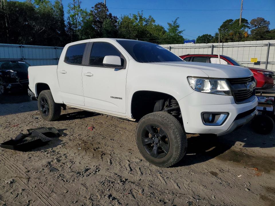2019 Chevrolet Colorado VIN 1GCGSDEN2K1241396 COPART salvage auction — REAR END, Ga - Cert Of Title-Salvage, sold $4,850 on 2026-07-02 (photo 4)