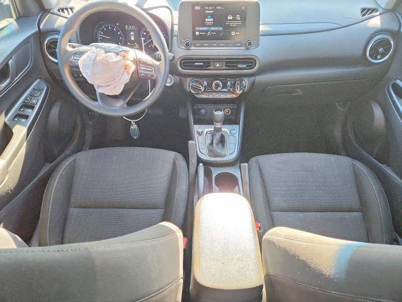 2023 Hyundai Kona VIN KM8K62AB6PU959355 COPART salvage auction — FRONT END, Ga - Cert Of Title-Salvage, sold $2,450 on 2026-07-07 (photo 8)