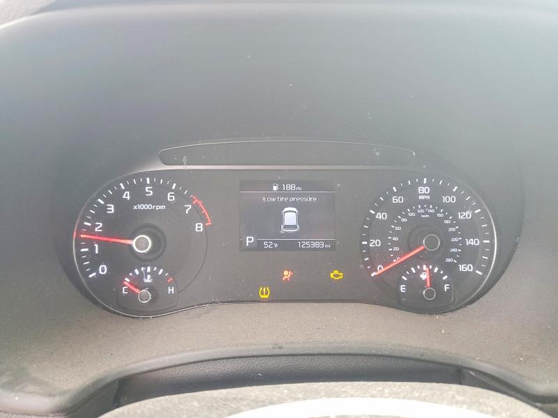 2022 Kia Soul VIN KNDJ23AU9N7821808 COPART salvage auction — REAR END, Ia - Cert Of Title-Salvage Title, sold $1,550 on 2026-07-31 (photo 9)