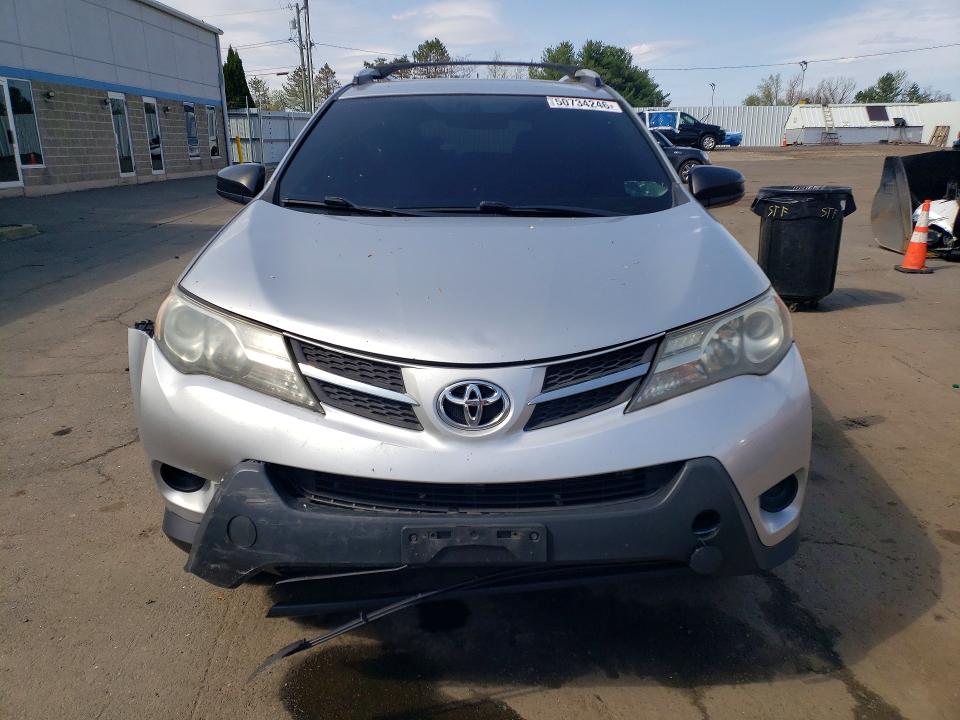 2015 Toyota Rav 4 VIN 2T3ZFREV3FW188385 COPART salvage auction — FRONT END, Ct - Cert Of Title-Salvage, sold $3,900 on 2026-07-02 (photo 5)