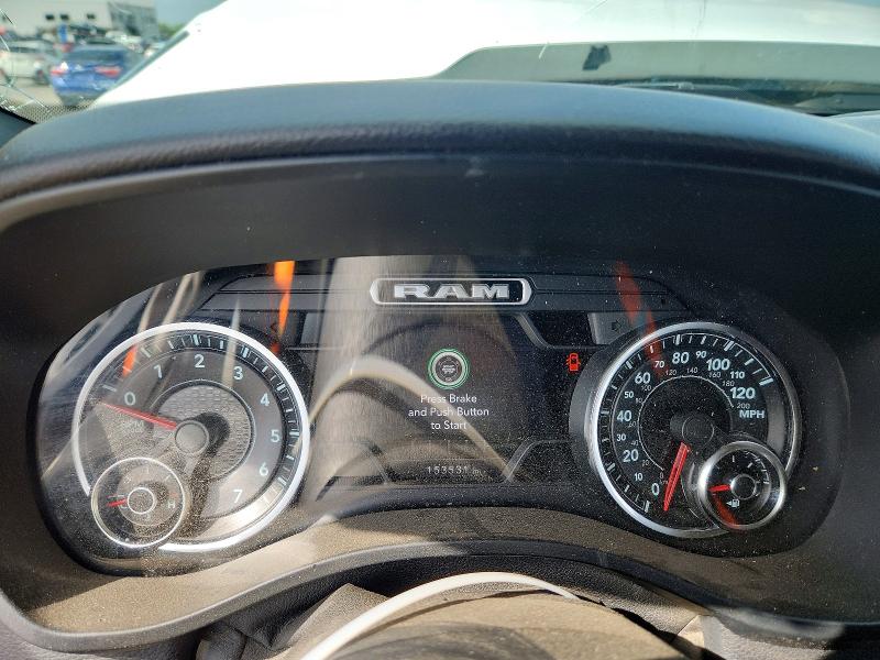 2020 Ram VIN 1C6SRFFT4LN283679 COPART salvage auction — FRONT END, Tx - Salvage Vehicle Title, sold $6,100 on 2026-07-09 (photo 9)