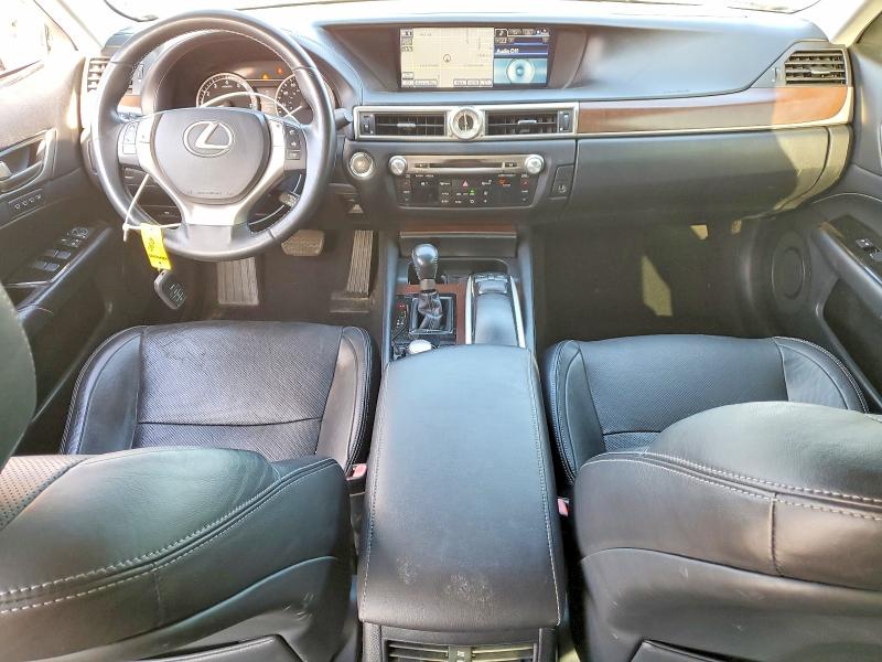 2014 Lexus Gs VIN JTHBE1BL8E5043985 COPART salvage auction — VANDALISM, Salvage Title, sold $6,100 on 2026-07-22 (photo 8)
