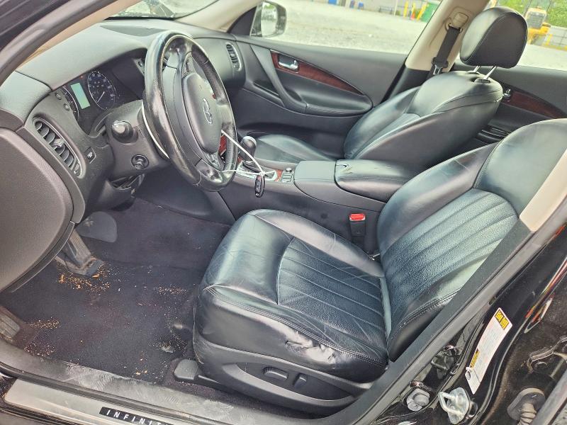 2016 Infiniti Qx50 VIN JN1BJ0RR8GM265889 COPART salvage auction — REAR END, NC - SALVAGE CERTIFICATE OF TITLE, sold $250 on 2026-07-15 (photo 7)