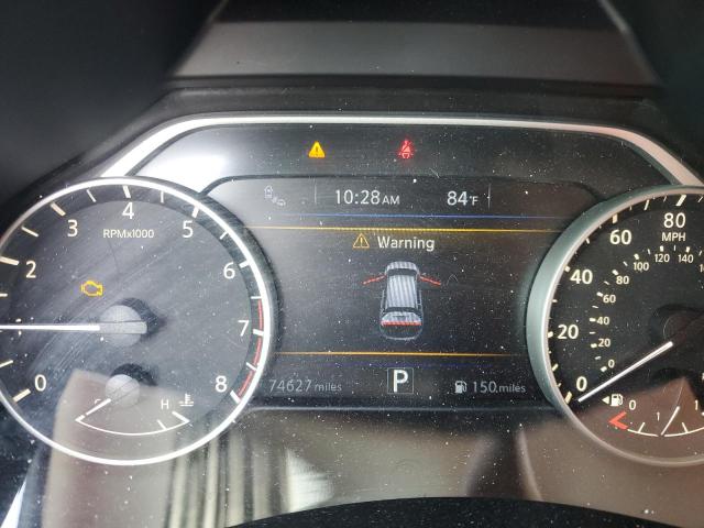 2015 Nissan Murano VIN 5N1AZ2MG7FN265809 COPART salvage auction — FRONT END, Fl - Cert Of Title Slvg Rebuildable, sold $15 on 2026-07-31 (photo 9)