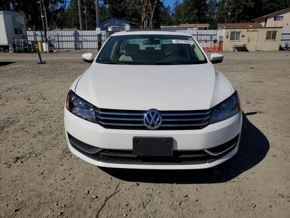 2013 Volkswagen Passat VIN 1VWBH7A36DC088489 COPART salvage auction — MINOR DENT/SCRATCHES, Wa - Vehicle Cert Of Ownership-Titl, sold $525 on 2026-07-10 (photo 5)