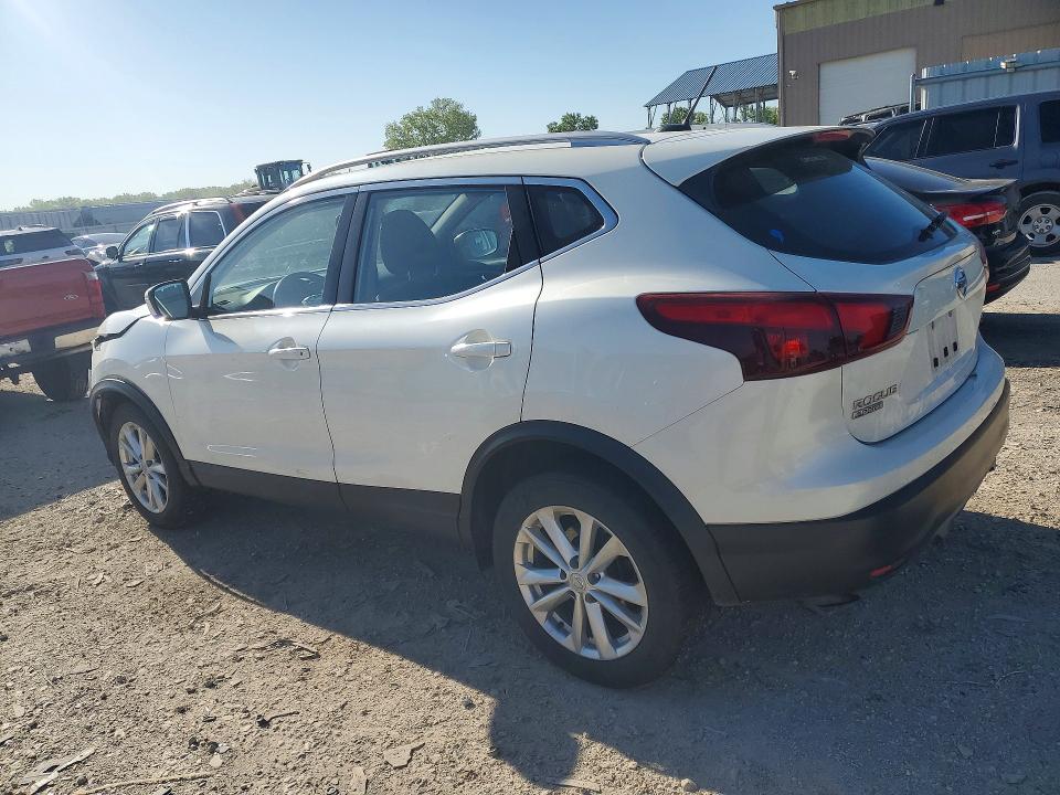 2017 Nissan VIN JN1BJ1CR9HW136273 COPART salvage auction — FRONT END, Ks - Cert Of Title-Salvage, sold $1,900 on 2026-07-07 (photo 2)