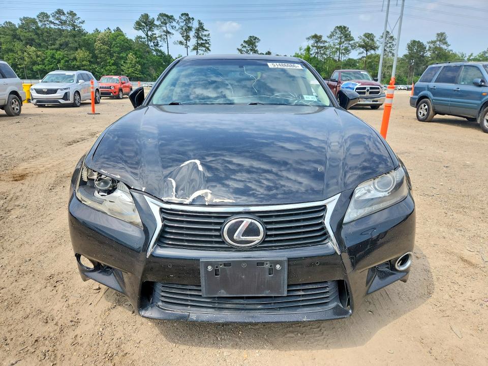 2015 Lexus Gs VIN JTHBE1BL7FA018696 COPART salvage auction — FRONT END, Tx - Certificate Of Title, sold $2,250 on 2026-07-18 (photo 5)
